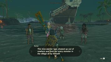 Legend of Zelda: Tears of the Kingdom Screenshot Screenshot
