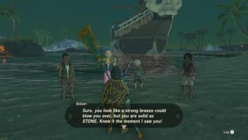 Legend of Zelda: Tears of the Kingdom Screenshot Screenshot