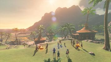 Legend of Zelda: Tears of the Kingdom Screenshot Screenshot