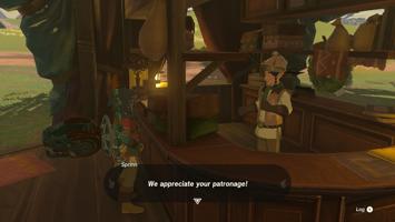 Legend Of Zelda Tears Of The Kingdom Screenshot