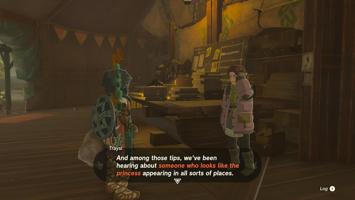 Legend Of Zelda Tears Of The Kingdom Screenshot