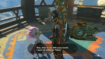 Legend Of Zelda Tears Of The Kingdom Screenshot