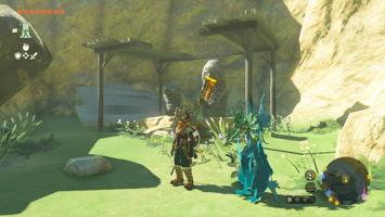 Legend Of Zelda Tears Of The Kingdom Screenshot