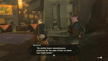 Legend Of Zelda Tears Of The Kingdom Screenshot