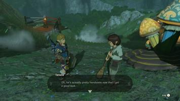 Legend Of Zelda Tears Of The Kingdom Screenshot