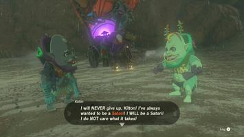 Legend Of Zelda Tears Of The Kingdom Screenshot