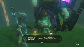 Legend Of Zelda Tears Of The Kingdom Screenshot