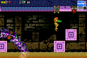 Metroid Screenshot Screenshot