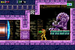 Metroid Screenshot Screenshot