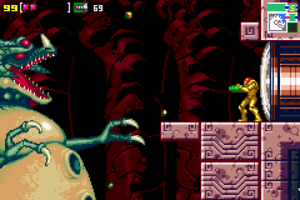Metroid Screenshot Screenshot