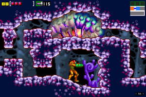 Metroid Screenshot