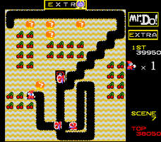 Mr. Do! Screenshot