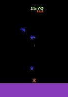 Blue birds, pew pew Screenshot