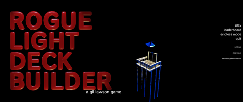 Rogue Light Deck Builder Screenshot