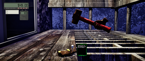Rogue Light Deck Builder Screenshot