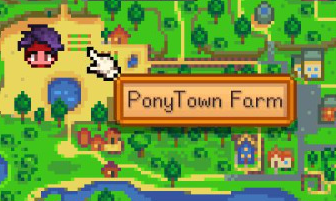 ponytown farm, coming soon 