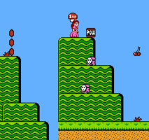 Super Mario Bros. 2 Screenshot Screenshot