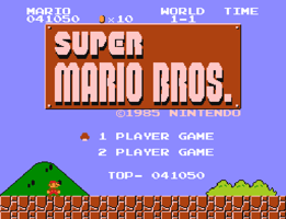 Super Mario Bros. Screenshot