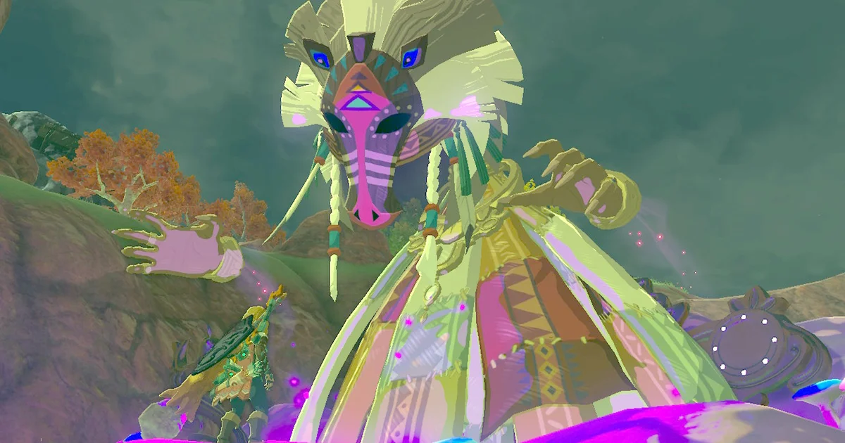 Zelda Horse God